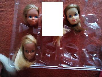 Vintage j 60/70 barbies-  geen verzending  👈 beschikbaar voor biedingen