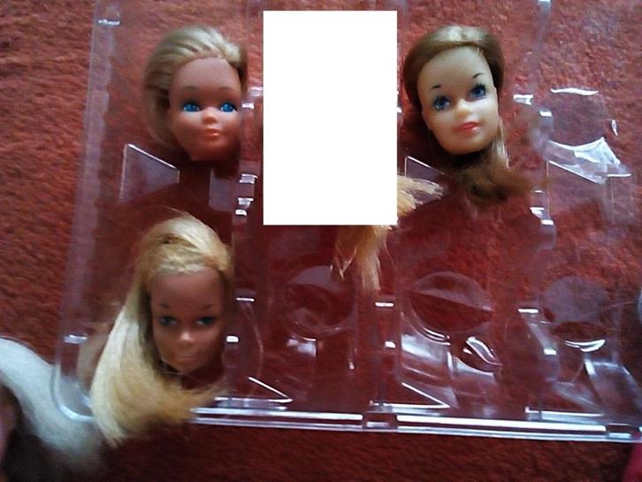 Vintage j 60/70 barbies-  geen verzending  👈, Verzamelen, Poppen, Gebruikt, Pop, Ophalen