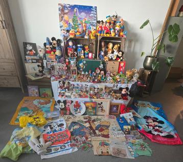 Disney verzameling Mickey Mouse friends knuffels figuren beschikbaar voor biedingen