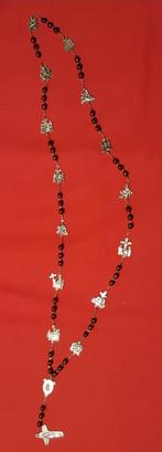 Rozenkrans Via Dolorosa - kruiswegen rozenkrans Pasen, Ophalen of Verzenden, Gebruikt, Overige typen, Christendom | Katholiek