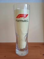 2 verschillende Heineken glazen Formule1 dubbeldruk, Ophalen of Verzenden, Nieuw, Glas of Glazen, Heineken
