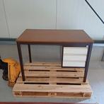 1 x leuk vintage bureau / werktafel / hobby tafel, Ophalen, Gebruikt