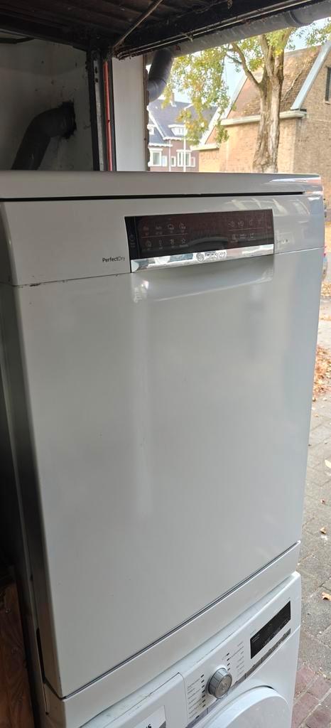 Bosch serie 6 vaatwasser met zeolith, Witgoed en Apparatuur, Vaatwasmachines, Zo goed als nieuw, Minder dan 85 cm, Ophalen