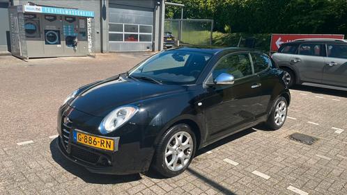 Alfa Romeo MiTo 1.4 16V 77KW Multi AIR 2012 Zwart, Auto's, Alfa Romeo, Particulier, MiTo, Benzine, C, Hatchback, Handgeschakeld