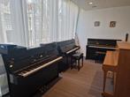Koop op Koningsdag een piano en parkeer gratis in Amsterdam, Ophalen of Verzenden, Zo goed als nieuw, Zwart