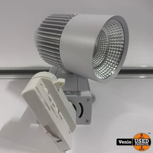 LED Tracklight 30W Wit | Nieuw, Huis en Inrichting, Lampen | Overige, Zo goed als nieuw