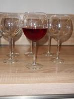 6   Grote wijnglazen  voor rode wijn, Verzamelen, Wijnen, Ophalen of Verzenden, Nieuw, Overige gebieden, Rode wijn