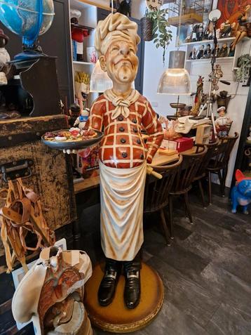 Groot bakkers beeld bakker beschikbaar voor biedingen