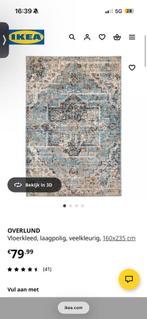 IKEA Overlund Vloerkleed - Zo Goed Als Nieuw!, Wit, 150 tot 200 cm, 200 cm of meer, Ophalen of Verzenden