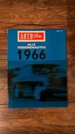 AutoVisie RAI special 1966: BMW 2000, Fiat 1100 R, Ophalen of Verzenden, Gelezen, Algemeen