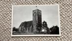 Ansichtkaart Muiderberg Kerk met Uitzichttoren 1955. 933, Ophalen of Verzenden, 1940 tot 1960, Ongelopen, Noord-Holland