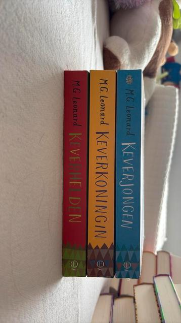 Kever Jongen 3 boeken, complete serie beschikbaar voor biedingen