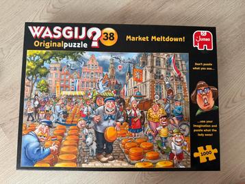 Wasgij original puzzel 38 market meltdown beschikbaar voor biedingen