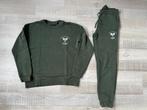 Nik&Nik joggingspak groen maat 140/152, Gebruikt, Meisje, Nik&Nik, Ophalen of Verzenden