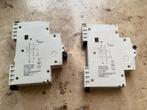 2 x AAB aardlekautomaat 1polig+nul16A  C-kar 30 mA DSN201E, Ophalen, Zo goed als nieuw