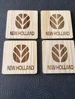 New Holland onderzetters, Glas of Kopje, Ophalen of Verzenden, Gg, Gg