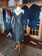 Jurk Just B, Kleding | Dames, Maat 38/40 (M), Overige typen, Zwart, Ophalen of Verzenden