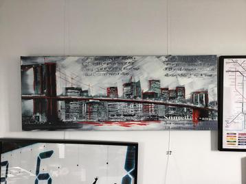 Schilderij New York beschikbaar voor biedingen