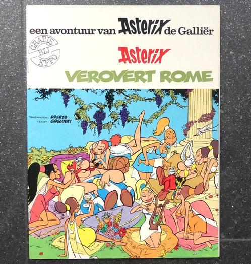 Asterix verovert Rome - Albert Uderzo en René Goscinny, Boeken, Stripboeken, Gelezen, Eén stripboek, Ophalen of Verzenden