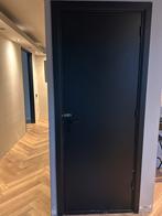 3 Zwarte Binnendeuren - Verschillende Maten, Doe-het-zelf en Verbouw, Deuren en Horren, Ophalen, Gebruikt, Minder dan 80 cm, Binnendeur