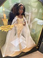 Disney Store LE designer doll Tiana, Verzamelen, Ophalen of Verzenden, Assepoester of Belle, Zo goed als nieuw, Beeldje of Figuurtje