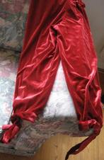 carnaval: lakei of markies: fluwelen kuitbroek meet 42/44, Ophalen, Carnaval, Maat 42/44 (L), Zo goed als nieuw