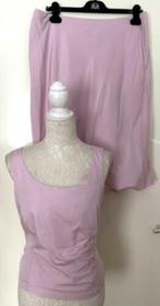 Scarva rok met bijp. Top maat 42[DM], Kleding | Dames, Maat 42/44 (L), Ophalen of Verzenden, Zo goed als nieuw, Roze