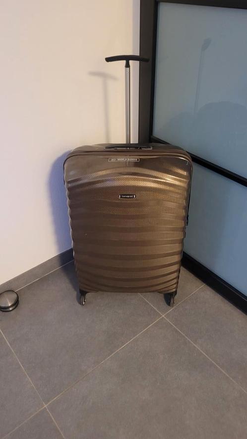SAMSONITE LITE -SHOCK SPINNER 75CM ZEER NETTE STAAT, Sieraden, Tassen en Uiterlijk, Koffers, Zo goed als nieuw, Hard kunststof