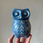 Verzamelbare Keramieken Uil, Blauw 12,5 cm, Pablo Zabal, Antiek en Kunst, Ophalen of Verzenden