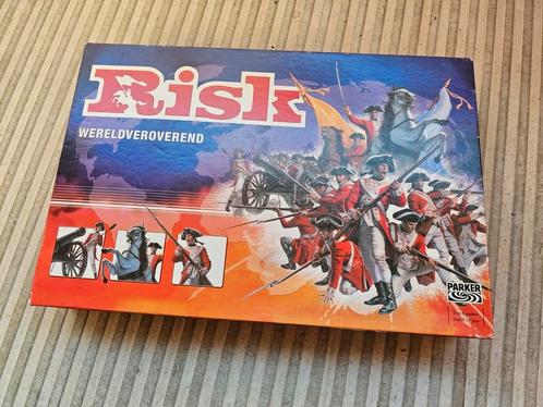 Risk wereldveroverend compleet | Z.G.A.N, Hobby en Vrije tijd, Gezelschapsspellen | Bordspellen, Zo goed als nieuw, Vijf spelers of meer