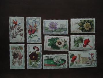 Flora Roemenië 1965, mi. 2442-2451 postfris beschikbaar voor biedingen