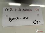 Mercedes CLK  Cabrio   2000  Gordel Linksachter of Linksvoor, Auto-onderdelen, Gebruikt, -, -, Ophalen of Verzenden