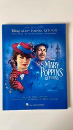 Piano Vocal Guitar Mary Poppins zang gitaar Leonard, Zang, Nieuw, Ophalen of Verzenden, Artiest of Componist
