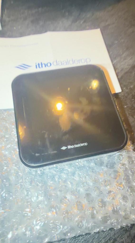 Klimaatthermostaat Itho daaldrop, Ophalen of Verzenden, Overige typen