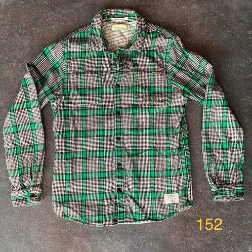 Scotch & Soda Overhemd, Kinderen en Baby's, Kinderkleding | Maat 152, Ophalen of Verzenden