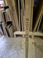 1 plaat MDF Amerikaans noten gefineerd 19 mm, Doe-het-zelf en Verbouw, Platen en Panelen, Ophalen, Minder dan 20 mm, Nieuw, Info@decospan.be