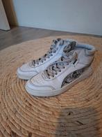 Puma hoge dames sneakers schoenen met grijze slangenprint, Puma, Wit, Ophalen of Verzenden, Sneakers of Gympen