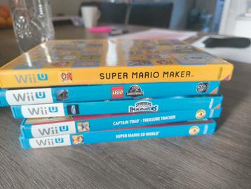 Wii U Games - Super Mario Maker, Lego Jurassic World... beschikbaar voor biedingen