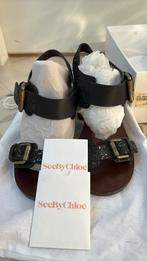 See by Chloe sandalen, Kleding | Dames, Schoenen, Zwart, Zo goed als nieuw, Sandalen of Muiltjes, Ophalen of Verzenden