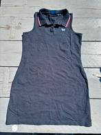 Superdry polo minijurk mt 40 zgan, Kleding | Dames, Jurken, Maat 38/40 (M), Blauw, Ophalen of Verzenden, Zo goed als nieuw