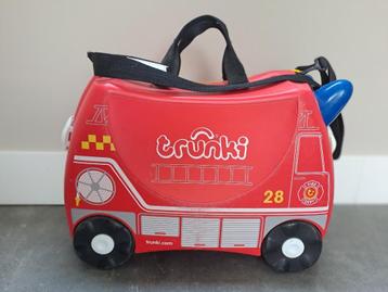 Trunki - Brandweerwagen beschikbaar voor biedingen