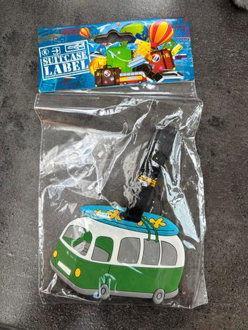VW Bus Kofferlabel - Nieuw! beschikbaar voor biedingen