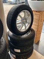 Opel Mokka X winterbanden en velgen 205/60/R16 Goodyear, Gebruikt, 16 inch, Banden en Velgen, Personenwagen