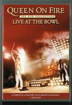 QUEEN 2-DISC DVD ON FIRE LIVE AT THE BOWL 1982 - NIEUWSTAAT, Alle leeftijden, Ophalen of Verzenden, Muziek en Concerten