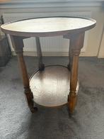 oud houten bijzettafeltje, Antiek en Kunst, Ophalen