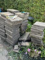Terrastegels 30x30 - 20m2 Gratis Afhalen, Ophalen, Gebruikt, 10 m² of meer, Beton