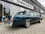 Cadillac De Ville d, élégance 7.0 V8 UNIEK TOP 48.000 MILE, Gebruikt, 181 pk, Blauw, Sedan
