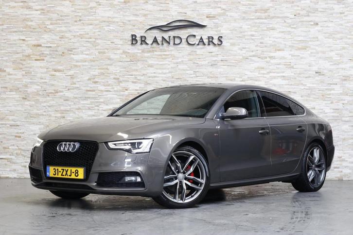 Audi A5 Sportback 1.8 TFSI S Edition | LED VERLICHTING | BI, Auto's, Audi, Bedrijf, Te koop, A5, ABS, Airbags, Airconditioning
