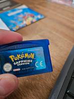 Pokemon Sapphire (compleet), Spelcomputers en Games, Games | Nintendo Game Boy, Vanaf 3 jaar, Role Playing Game (Rpg), Ophalen of Verzenden