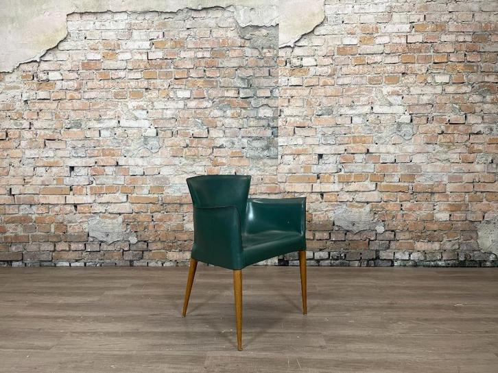 Meerdere Matteo Grassi Vela groen bij TheReSales, Huis en Inrichting, Stoelen, Zo goed als nieuw, Vijf, Zes of meer stoelen, Hout